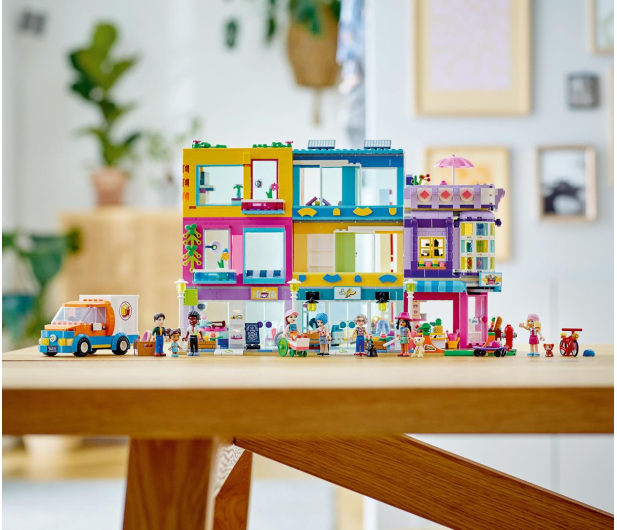 LEGO Friends 41704 Budynki przy głównej ulicy - 1032180 - zdjęcie 4